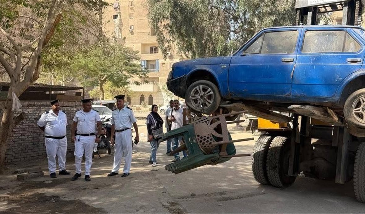 محافظة الجيزة تنفذ