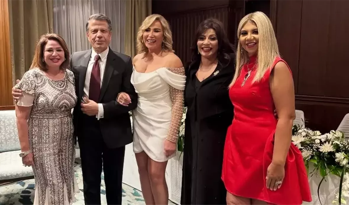 زواج المخرجة إيناس