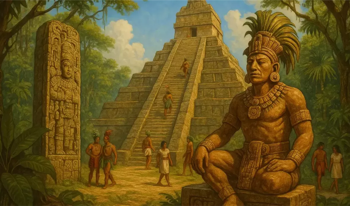 تاريخ المايا القديم: