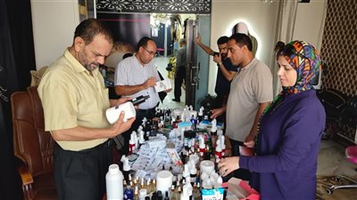 حملات رقابية مكثفة لوزارة الصحة تضبط منشآت طبية غير مرخصة وتحمي سلامة المواطنين في البحيرة