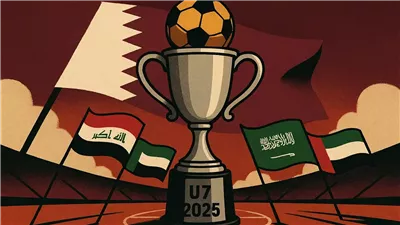 بطولة كأس الخليج للناشئين تحت 17 عامًا تنطلق في قطر 2025
