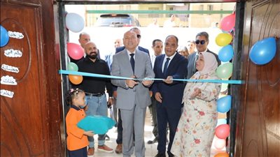 محافظ القاهرة يفتتح حضانة ومركز طباعة لخدمة أمهات الأسمرات