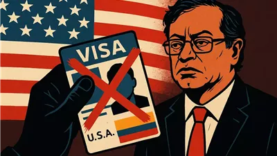 واشنطن تلغي تأشيرة الرئيس الكولومبي غوستافو بيترو بعد تصريحات مثيرة دعا فيها جنود الجيش الأمريكي لعصيان أوامر دونالد ترامب