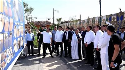 رئيس الوزراء يفتتح المحور المروري الجديد لمدخل شبين الكوم بمحافظة المنوفية