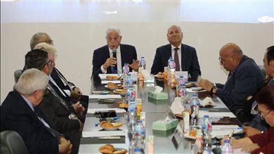 اللجنة القومية لتطوير وحماية القاهرة التراثية تستعرض مشروعات التطوير بالقاهرة التاريخية والخديوية