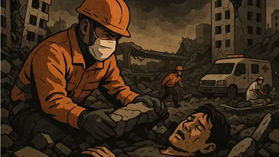 زلزال قوي يضرب الفلبين بقوة 6.9 درجات ويخلف 69 قتيلًا ومئات الجرحى مع إعلان حالة الطوارئ في سيبو واستمرار الهزات الارتدادية