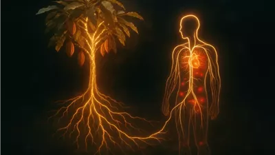 خلاصة الكاكاو تقلل الالتهاب القلبي لدى كبار السن  
