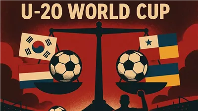 نتائج كأس العالم للشباب 2025: تعادل كوريا الجنوبية وباراغواي وبنما وأوكرانيا يشعل صراع المجموعة الثانية