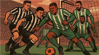 تعادل أتلتيكو مينيرو وجوفينتود سلبيًا في الدوري البرازيلي