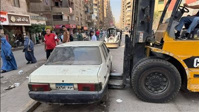 حملات موسعة لرفع الإشغالات وتحسين النظافة بشوارع كعبيش وأحمد حمدي والترابيع بالجيزة