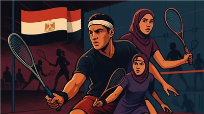 بطولة قطر كلاسيك للاسكواش 2025 تشهد تألق المصريين والقطريين