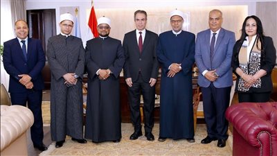 ندوة فكرية عن الإمام محمد مصطفى المراغي بمركز ماسبيرو للدراسات