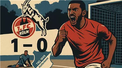 كولن يفوز على هوفنهايم بهدف سعيد الملا ويتقدم في ترتيب الدوري الألماني