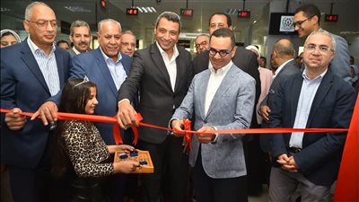 وزير الاستثمار ومحافظ السويس يفتتحان مكتب التسجيلات التجارية الجديد بالغرفة التجارية