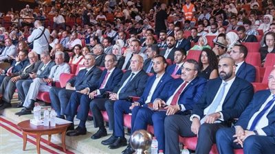 وزير الاتصالات ومحافظ الإسكندرية يفتتحان مؤتمر تكنى سميت 2025 لدعم الشركات الناشئة