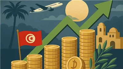 البنك المركزي التونسي يرفع احتياطي العملة الأجنبية إلى 27 مليار