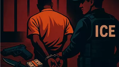اعتقال المشرف العام لأكبر منطقة تعليمية في آيوا بتهم تتعلق بالإقامة غير الشرعية وحيازة سلاح ناري بشكل غير قانوني
