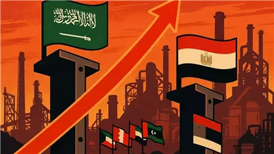 السعودية تتصدر إنتاج الصلب العربي 2025 وتتفوق على مصر