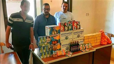 253 مخالفة تموينية في سوهاج ضمن حملات ضبط الأسواق وتوجيهات المحافظ