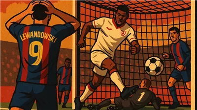 إشبيلية يكتسح برشلونة 4-1 ويُسقطه عن صدارة الدوري الإسباني