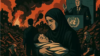 غارات إسرائيلية على غزة تقتل أكثر من 35 شخصاً بينهم نساء وأطفال وساعون للحصول على المساعدات 