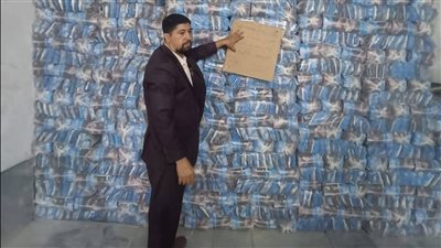 محافظ الدقهلية يعلن ضبط 16 طن سكر ومنتجات غذائية فاسدة