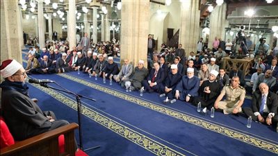 وزير الأوقاف يشهد احتفال الأزهر بانتصارات أكتوبر المجيدة