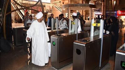 سكك حديد مصر تُسيّر الرحلة 24 ضمن مبادرة العودة الطوعية للسودانيين
