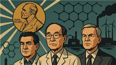 نوبل الكيمياء 2025 تكرم مبتكري الإطارات المعدنية العضوية