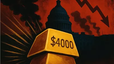 الذهب يتجاوز حاجز ‎$4,000‎ للأونصة لأول مرة مع تصاعد المخاوف الاقتصادية والسياسية حول العالم