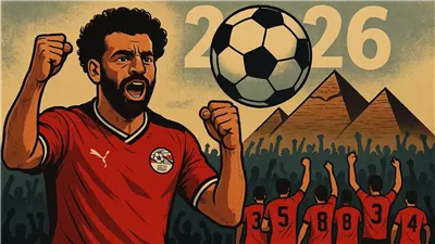 منتخب مصر يتأهل لكأس العالم 2026 بعد تصفيات مثالية بقيادة محمد صلاح