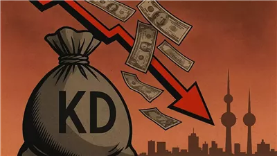 تراجع احتياطي النقد الأجنبي الكويتي 6% خلال 9 أشهر