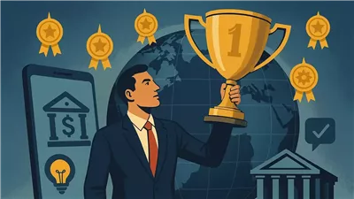 البنك الأهلي الكويتي يتصدر التحول الرقمي ويحصد خمس جوائز عالمية