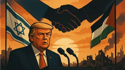 ترامب يعلن اتفاق المرحلة الأولى من خطة السلام بين إسرائيل وحماس ويتحدث عن احتمال زيارته لغزة قريبًا