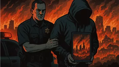 صورة أنشأها عبر ChatGPT تكشف المتهم بإشعال حريق 
