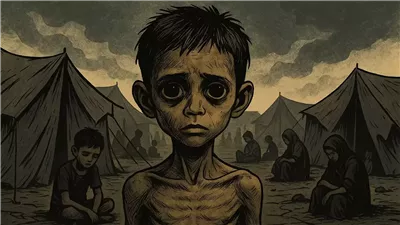 أطفال ميانمار بين الجوع والموت بعد توقف المساعدات الأمريكية