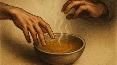 مثل شيل إيدك من المرق لا تتحرق يكشف كيف تختبئ المصلحة خلف النصيحة