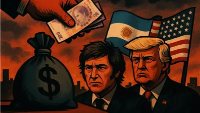 ترامب يهدد بوقف الدعم الأمريكي للأرجنتين إذا خسر ميلي الانتخابات البرلمانية المقبلة
