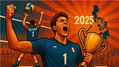 إيطاليا تتوج ببطولة العالم للكرة الطائرة 2025 على حساب بلغاريا