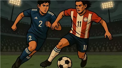 أويِدا ينقذ منتخب اليابان من الخسارة أمام باراغواي في مباراة ودية مثيرة