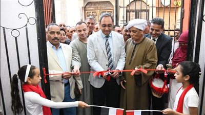 تطوير مدرسة النهضة الابتدائية بقنا بتكلفة تجاوزت 3 ملايين جنيه