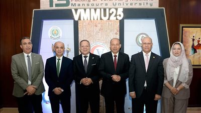 المؤتمر الدولي الثالث عشر للطب البيطري بجامعة المنصورة يناقش الذكاء الاصطناعي