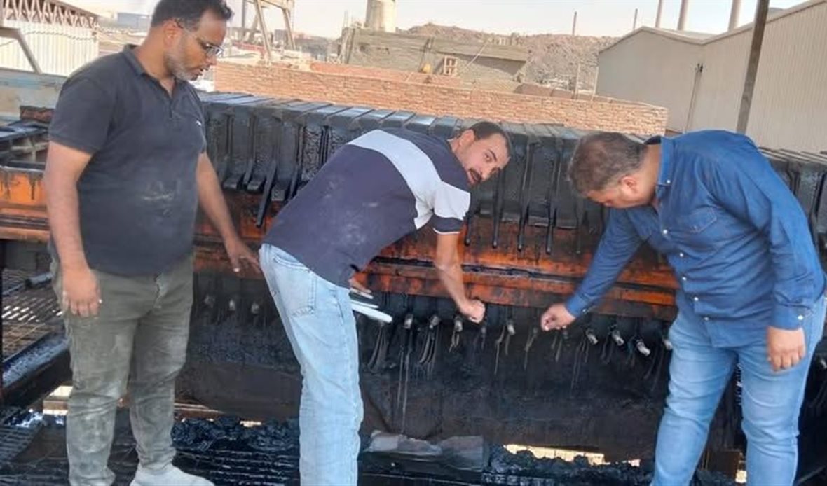 ضبط 200 طن من زيوت