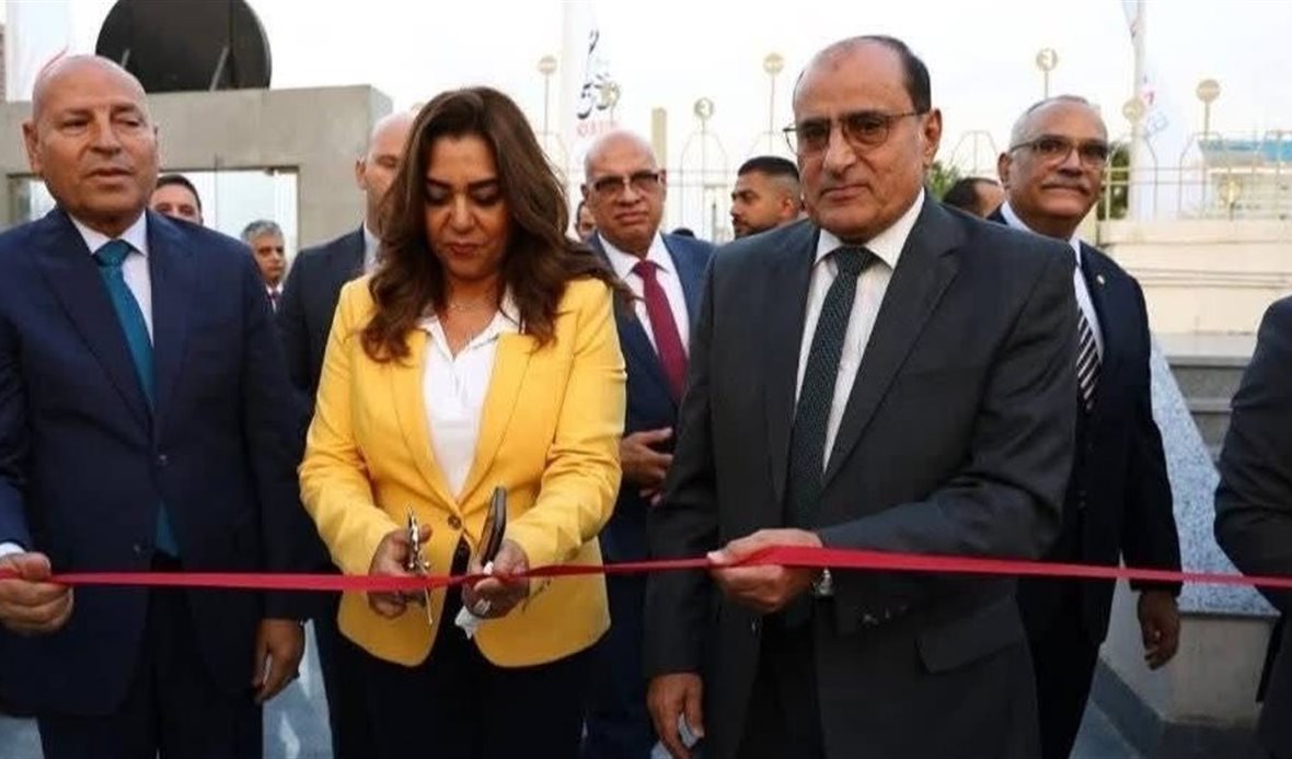 افتتاح حديقة المسلة