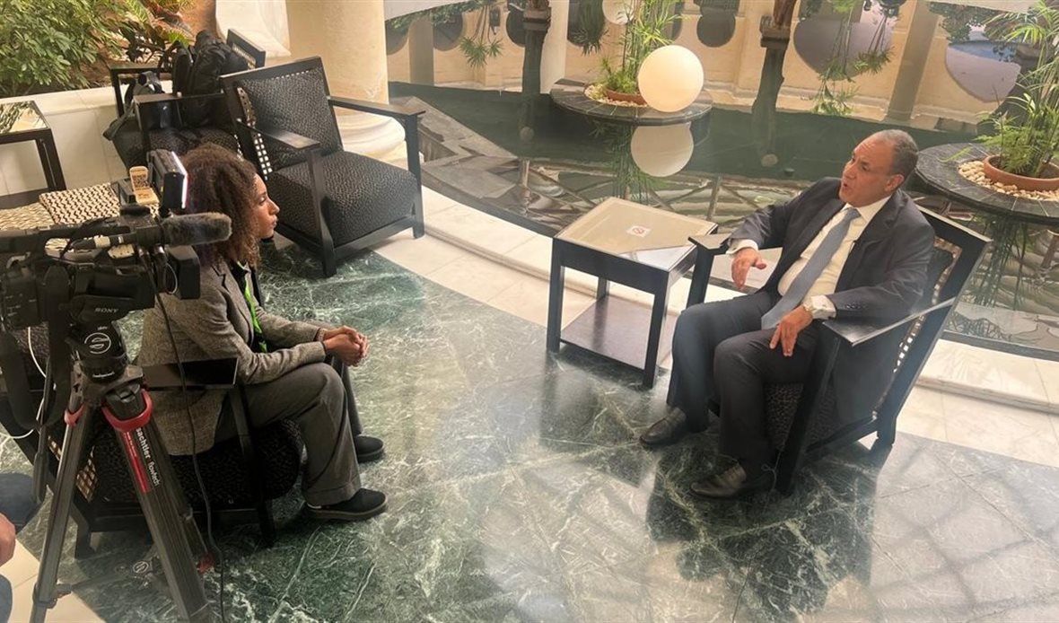 بدر عبد العاطي يشارك
