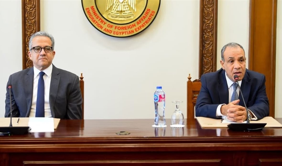وزارة الخارجية تستقبل