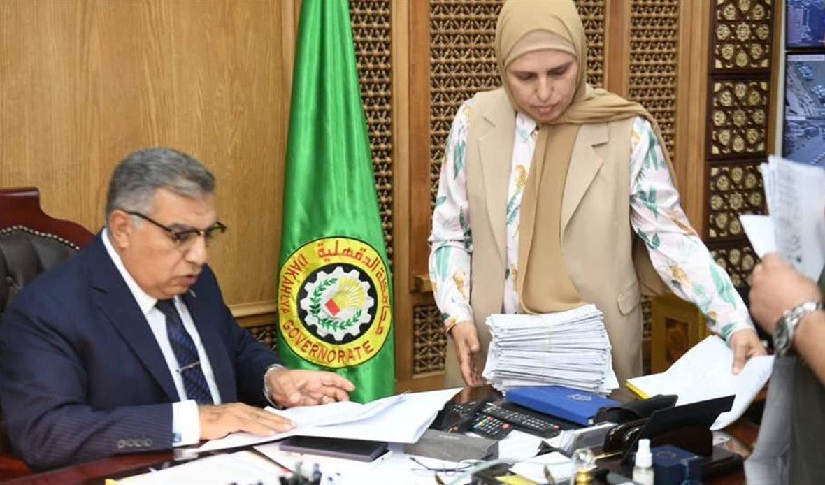 محافظ الدقهلية يعتمد