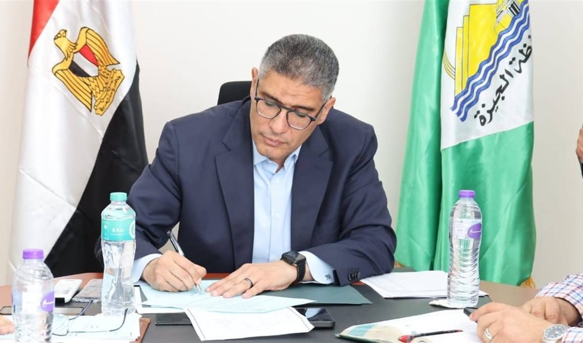 محافظ الجيزة يعتمد
