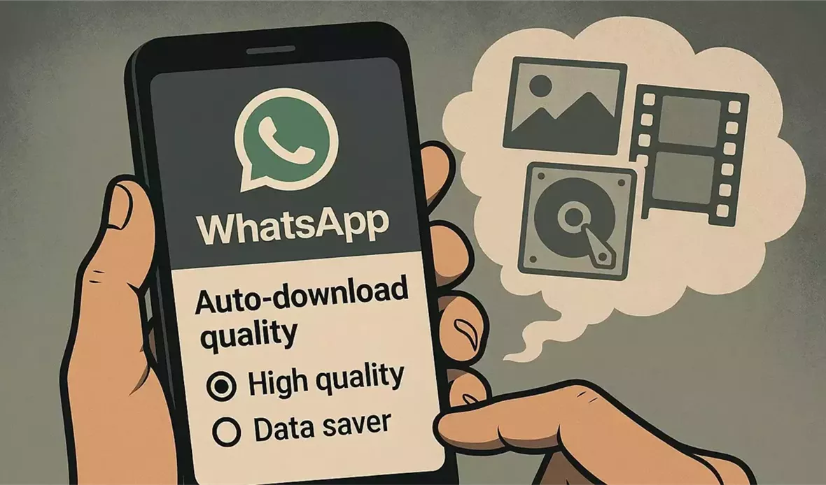 تحديث واتساب الجديد