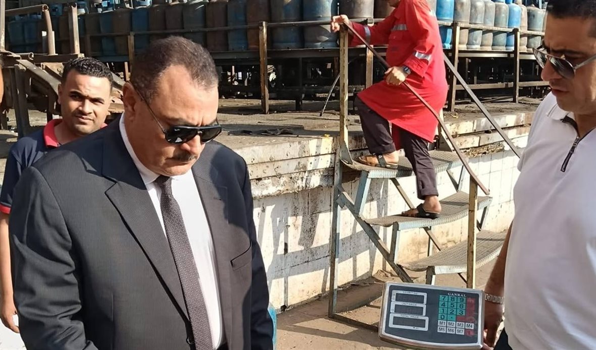 تموين دمياط تكثف